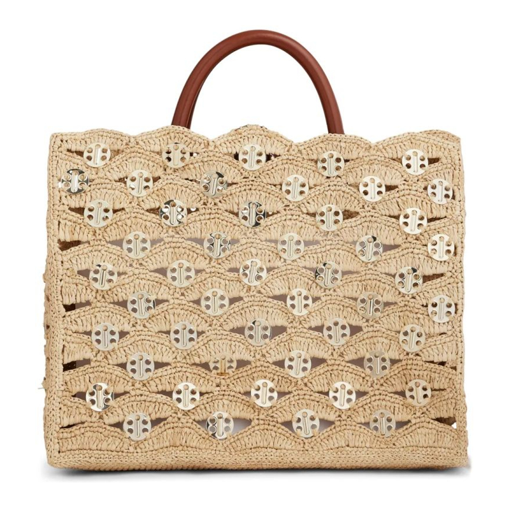 Women's 'Sac A Main Disc-Link' Tote Bag