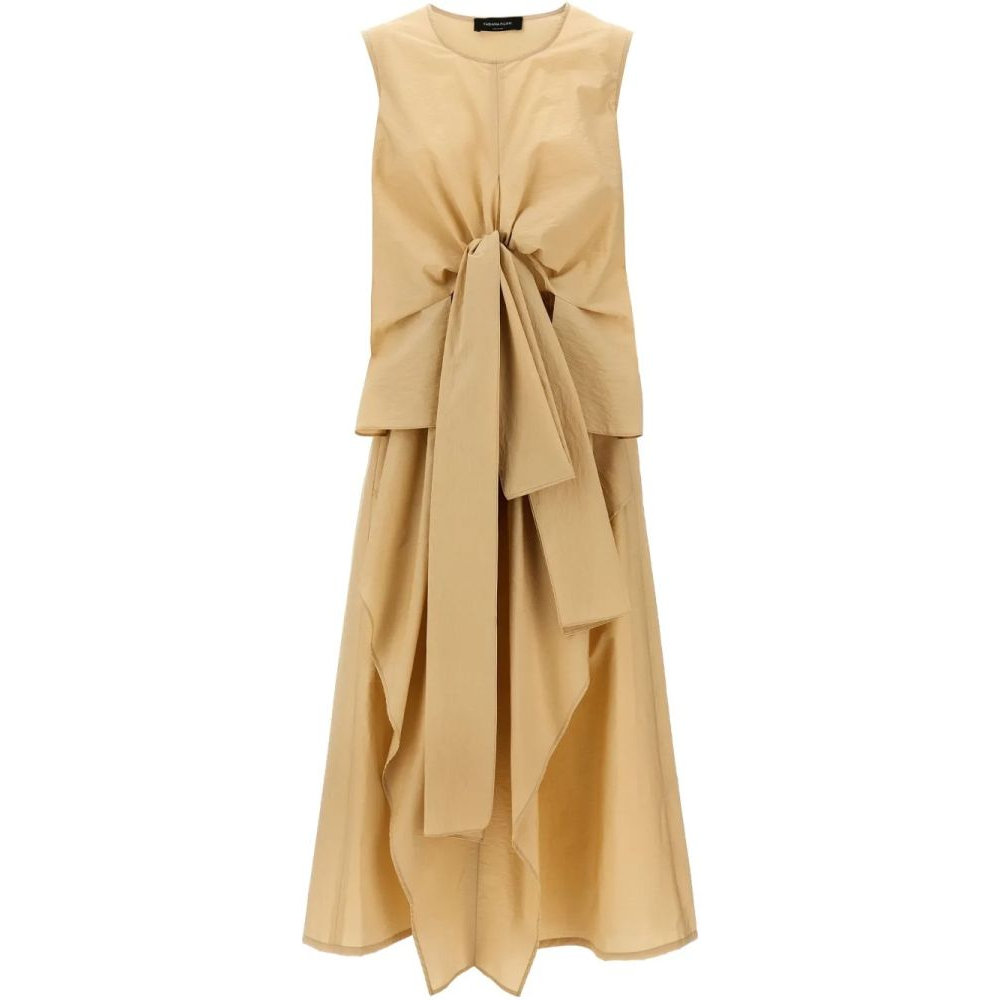 Robe maxi 'Paper Hand' pour Femmes