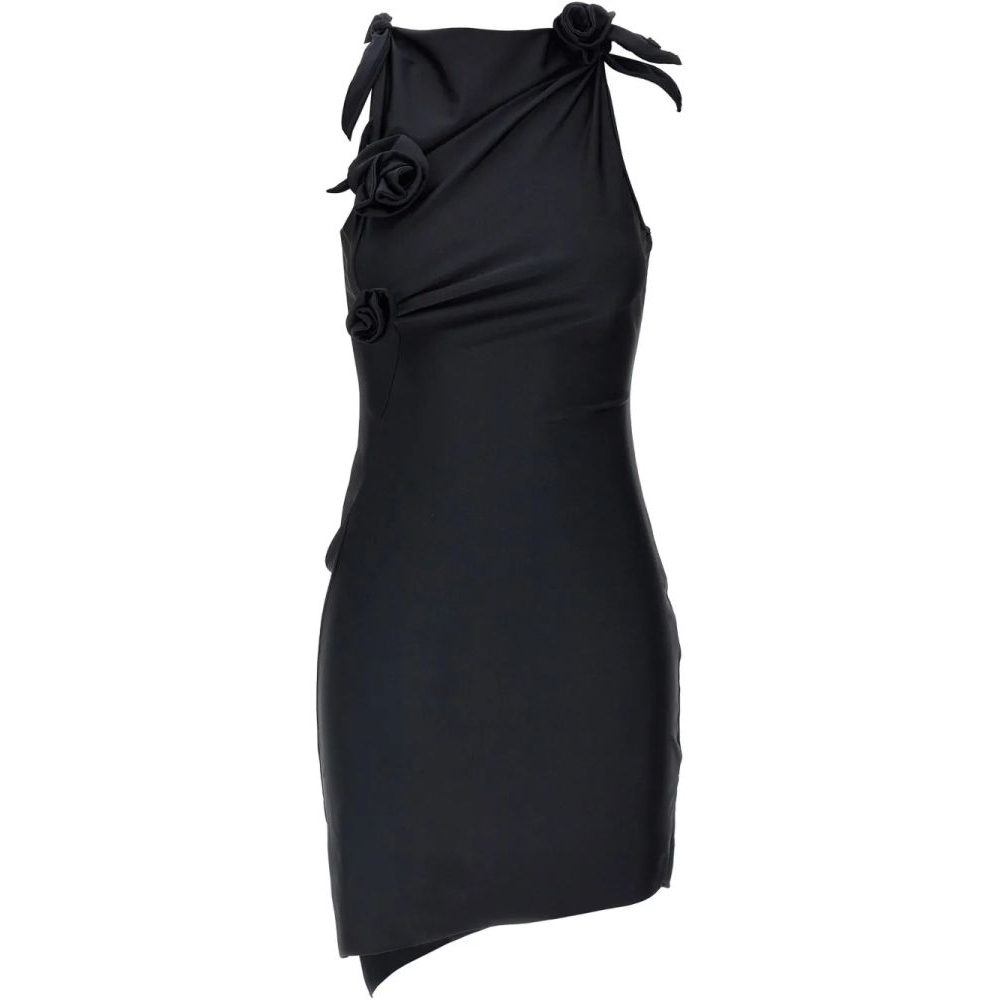 Robe mini 'Asymmetric Flower' pour Femmes