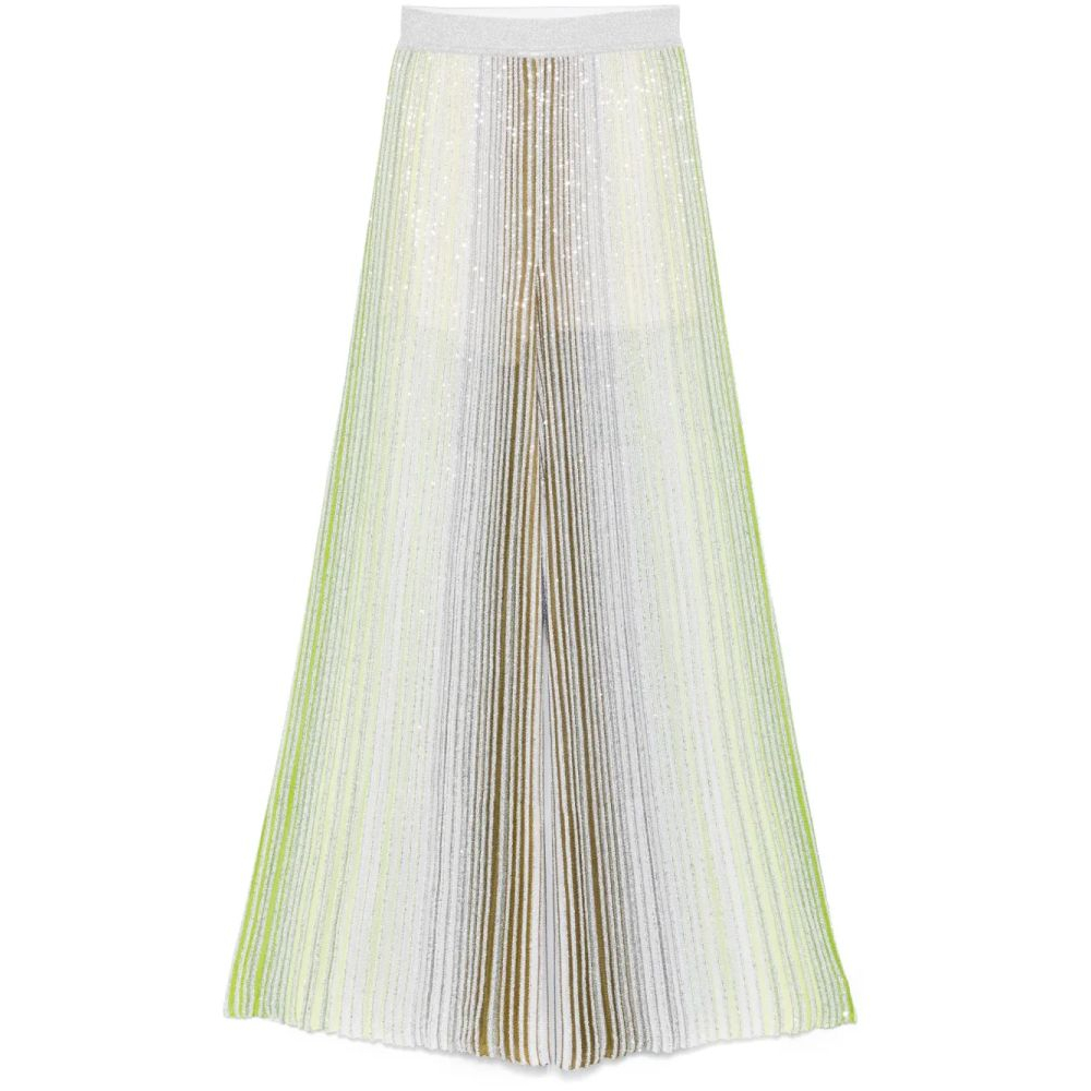 Pantalon Palazzo 'Striped' pour Femmes