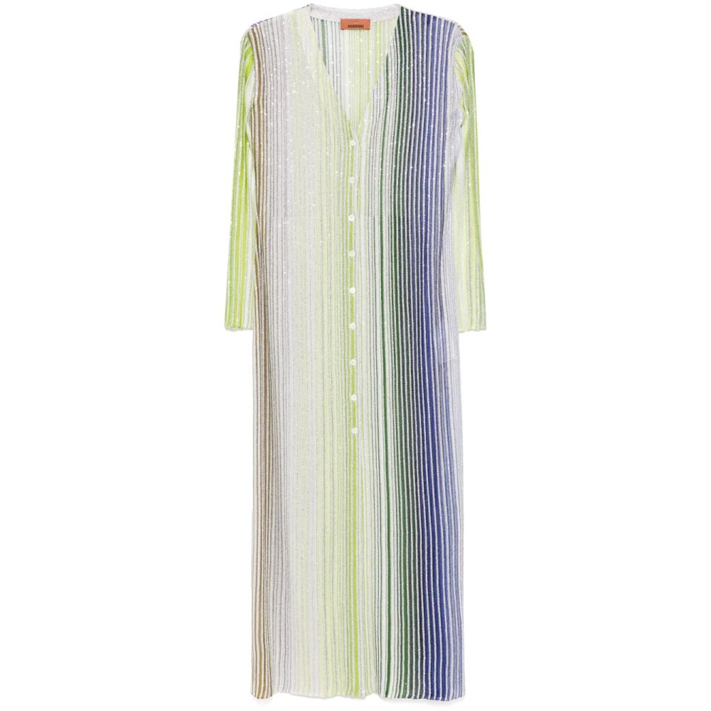 Robe maxi 'Cardigan' pour Femmes