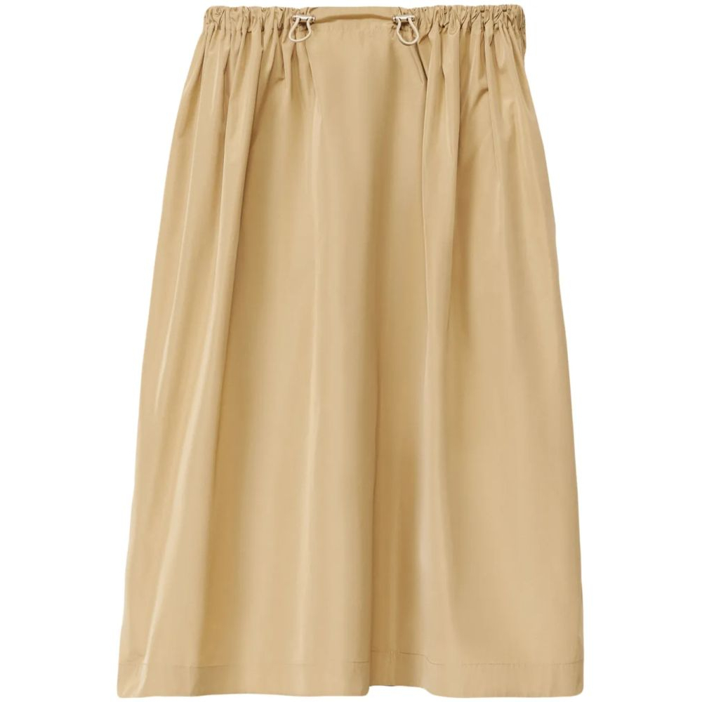 Jupe Midi 'Pleated' pour Femmes