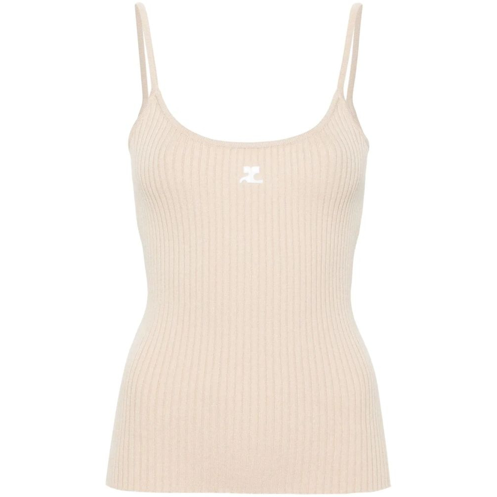 Haut sans manches 'Reedition Ribbed' pour Femmes