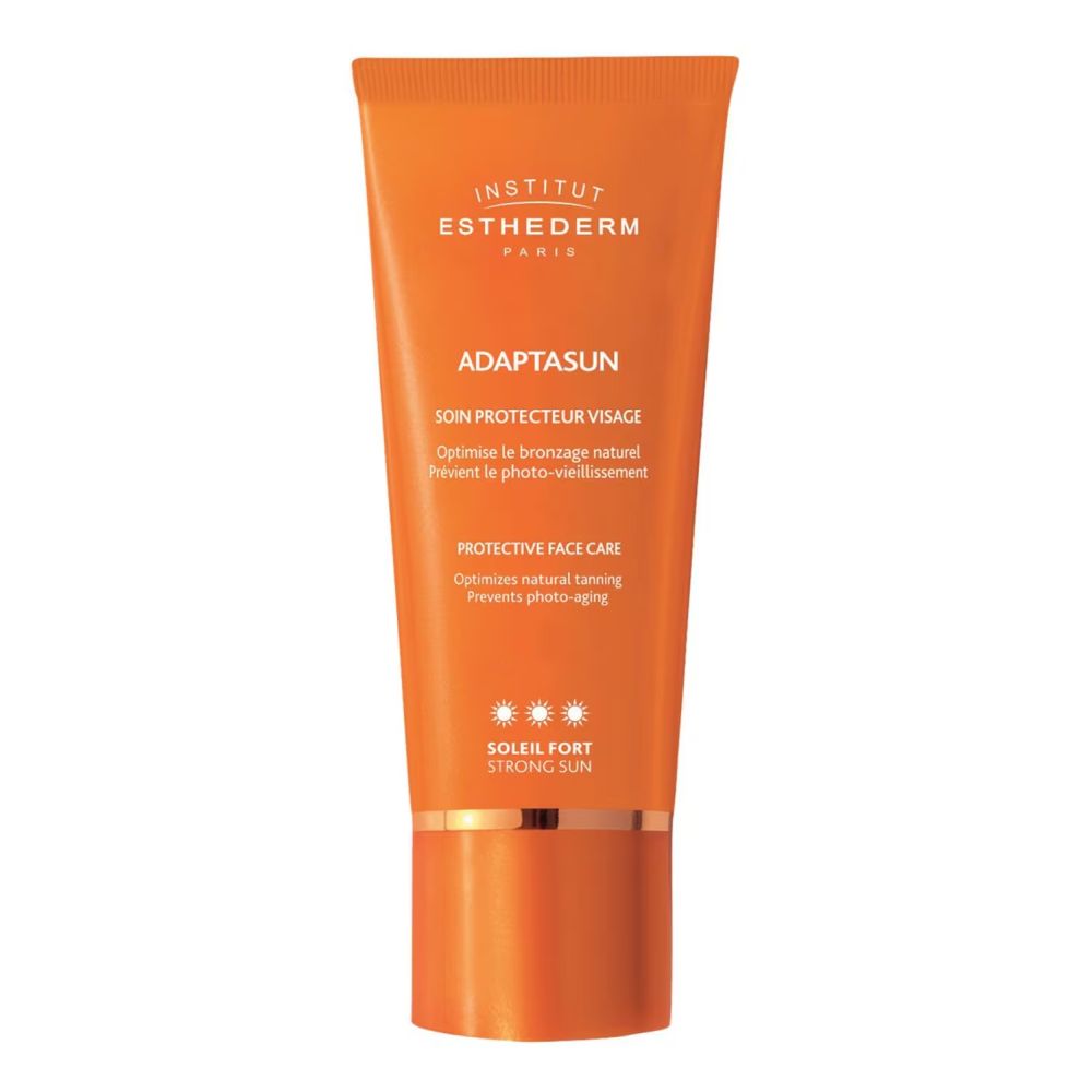 Crème solaire pour le visage 'Adaptasun Strong Sun Protective Care' - 50 ml