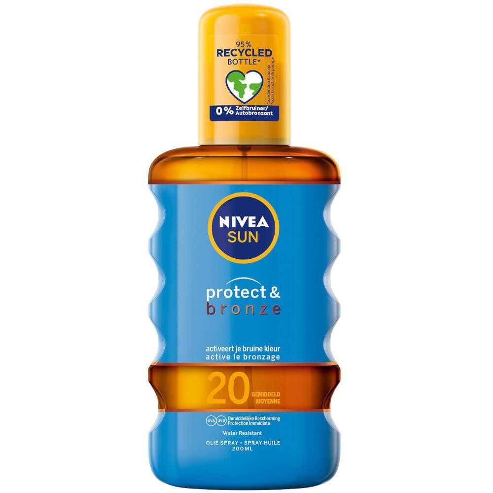 'Sun Protect & Bronze SPF20' Sonnenschutzöl - 200 ml