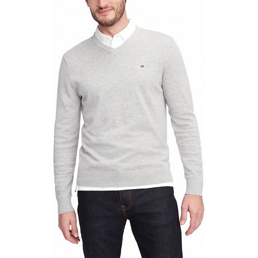 Men's 'Essential V-Neck' Sweater