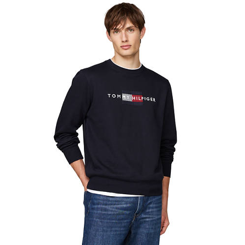 Men's 'Flag Logo Embroidered' Sweater