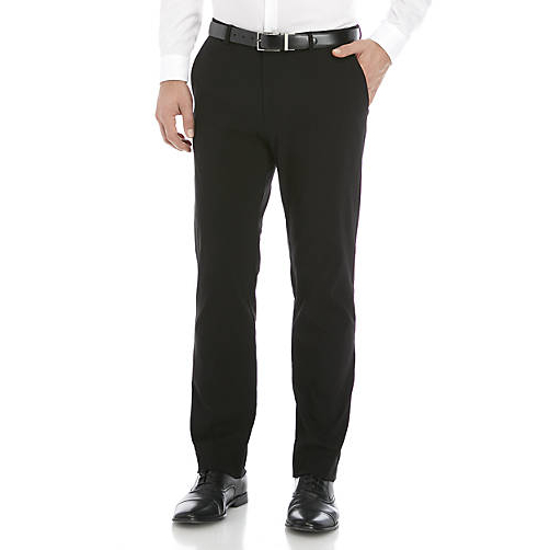Men's 'Black Stretch' Trousers