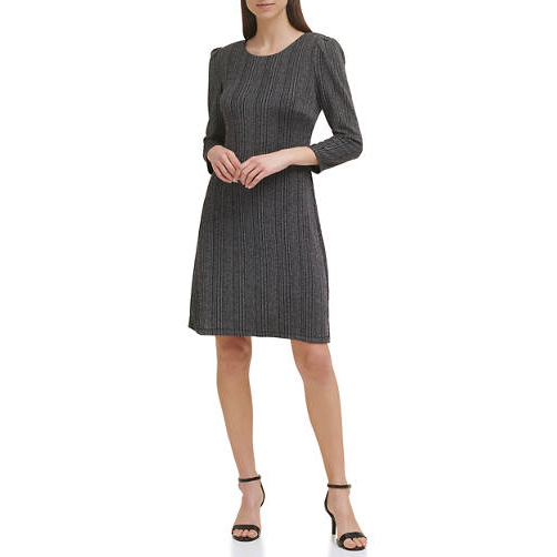 Robe fourreau 'Metallic Knit' pour Femmes