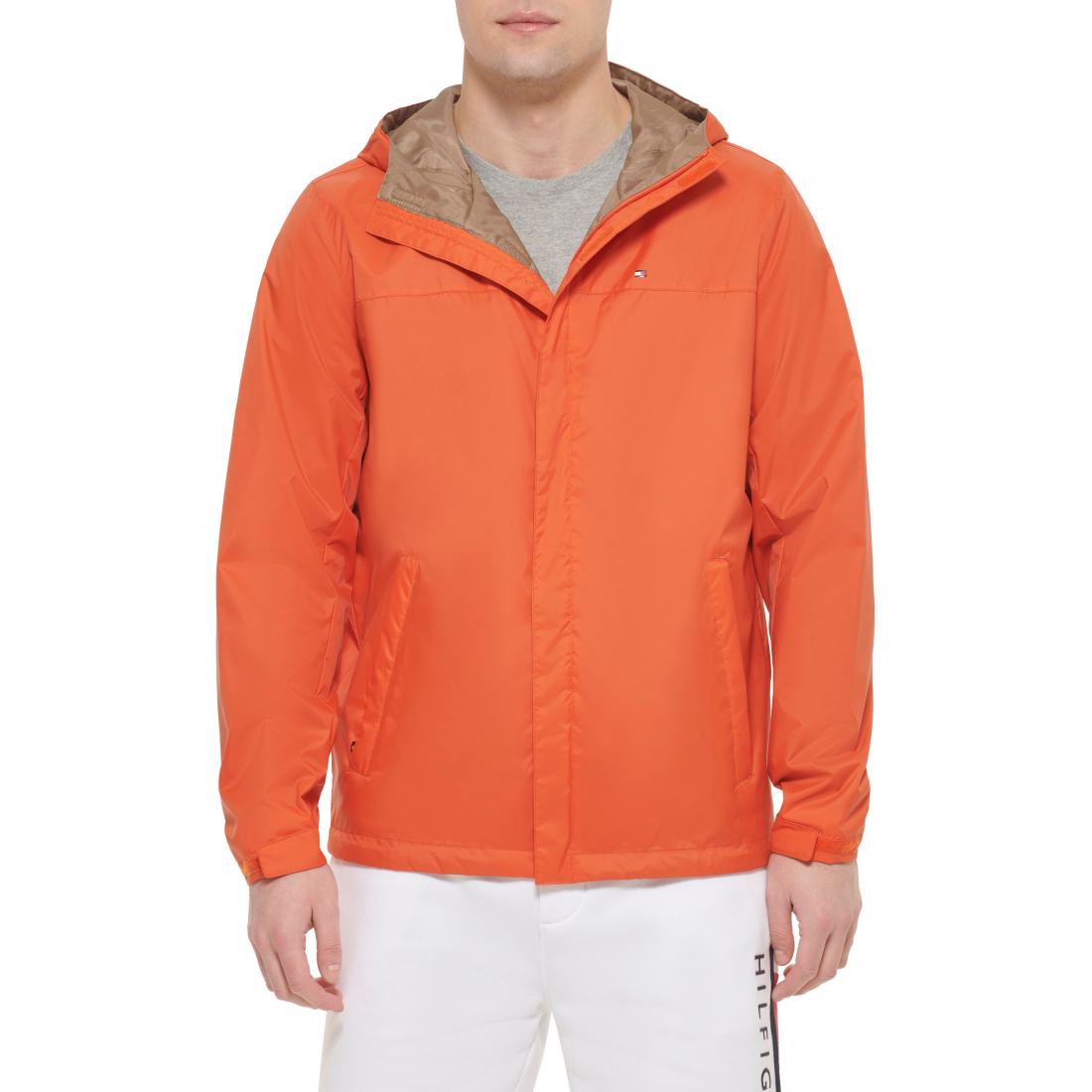 Veste 'Hooded Rain Slicker' pour Hommes