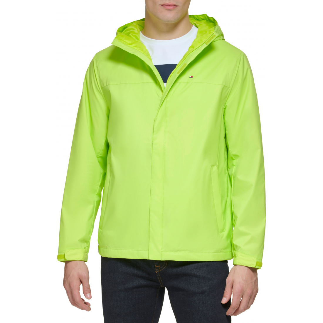 Veste 'Hooded Rain Slicker' pour Hommes