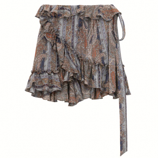 Mini Jupe 'Wrap' pour Femmes