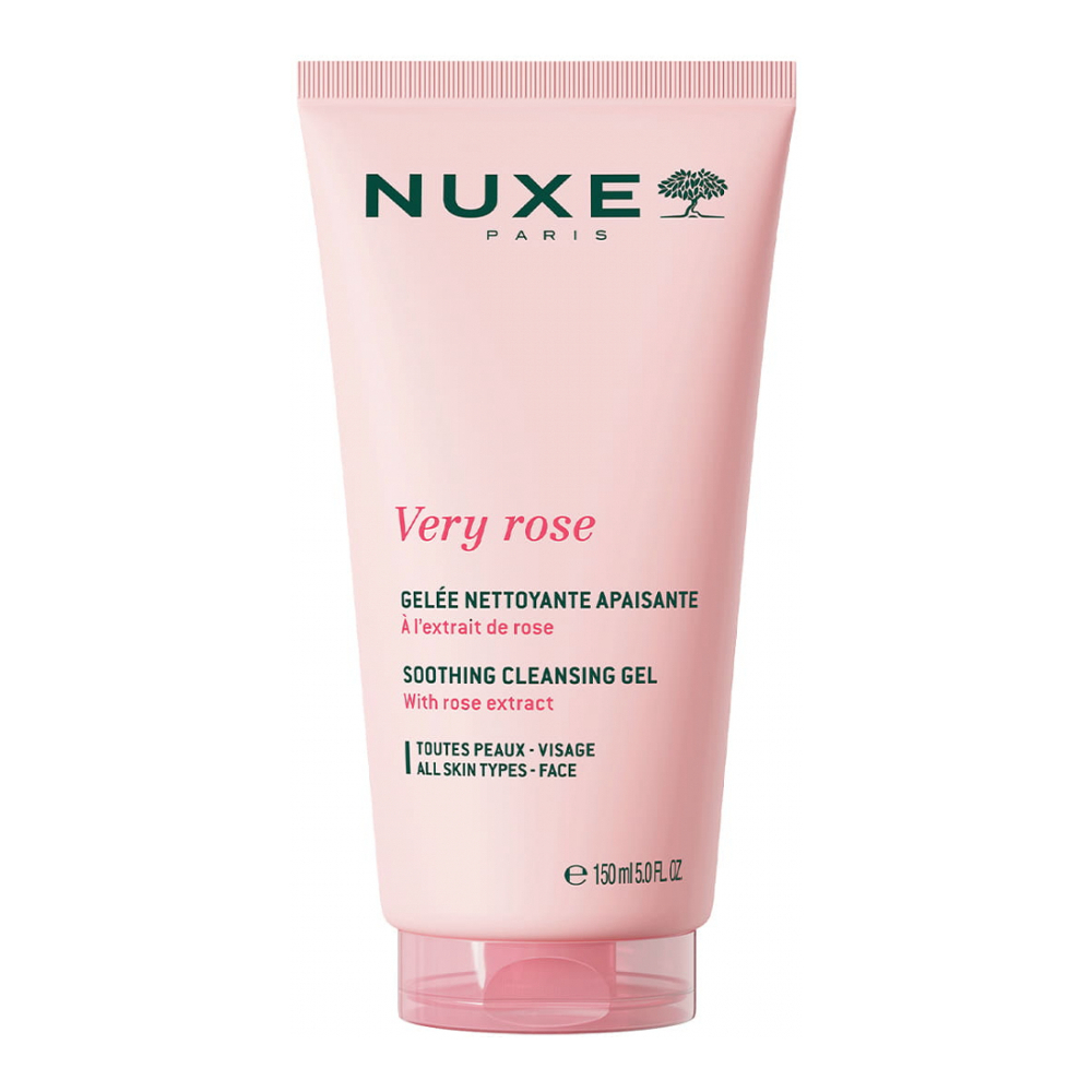 'Very Rose Soothing' Cleansing Gel -  150 ml