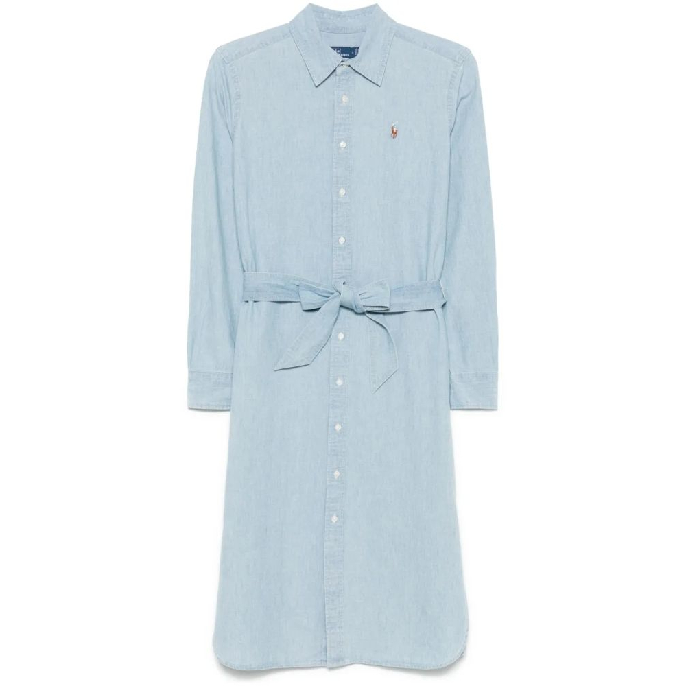 Women's 'Polo Pony-Embroidered' Mini Dress