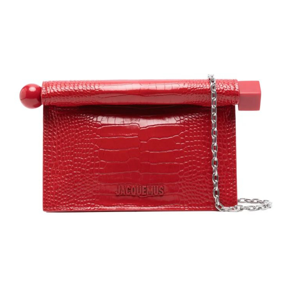Women's 'The Small Rond Carré' Clutch Bag