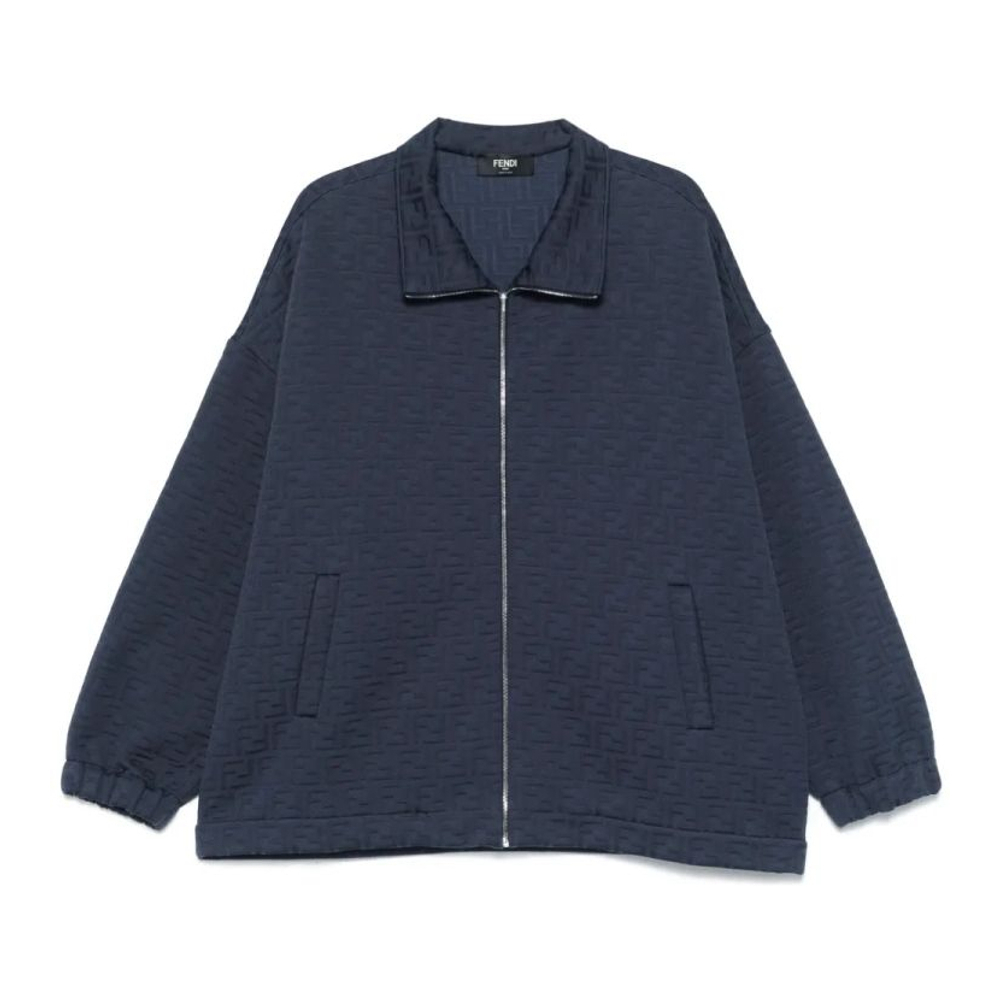 Men's 'FF-embossed' Sweatshirt