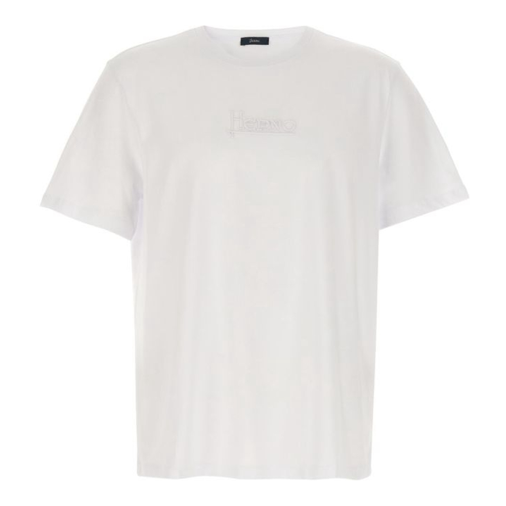 'Embroidery' T-Shirt für Herren