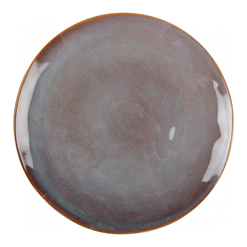 Burgundy Dinner Plate