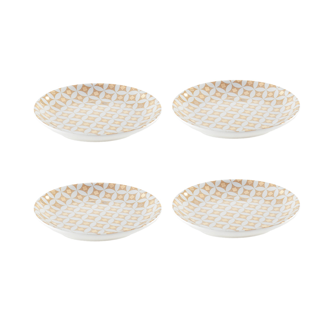 Cancun Round Dishes - 12 cm - Set Of 4