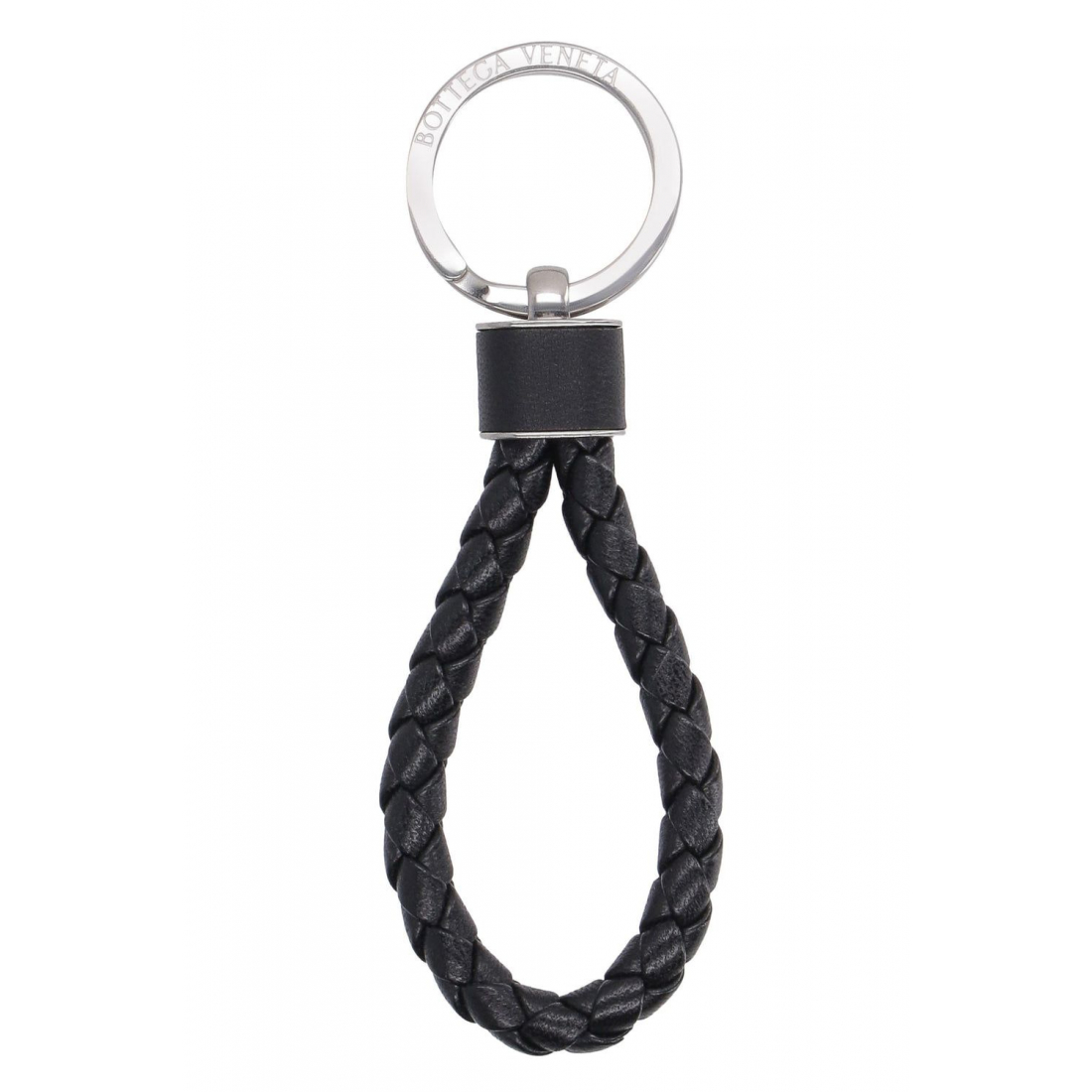 'Intrecciato' Schlüsselanhänger für Herren
