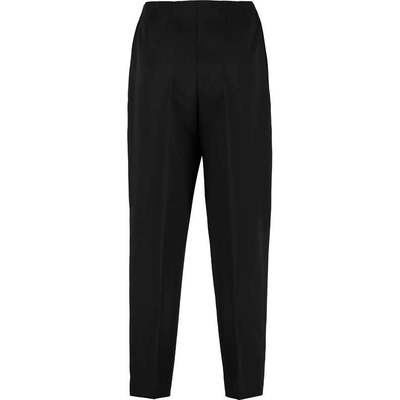 Pantalon 'Triangle Fold Detail Pleat' pour Femmes