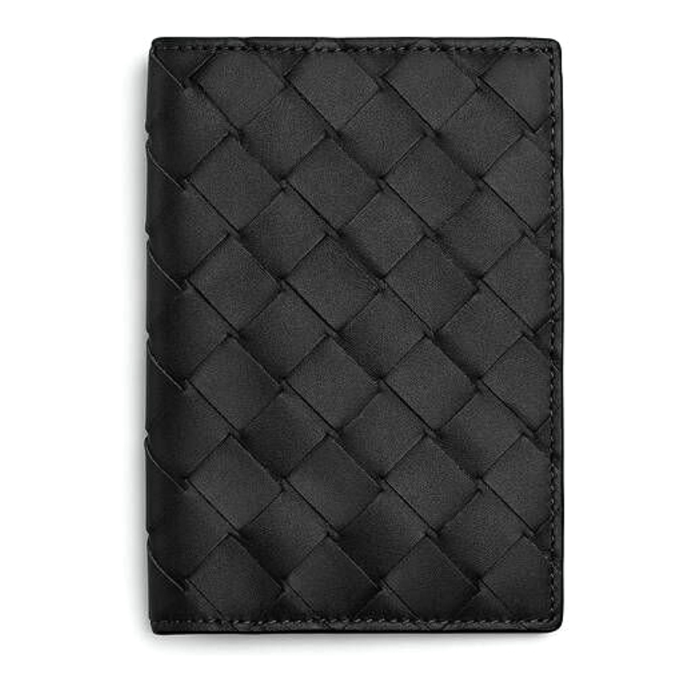 Porte-passeport 'Intrecciato' pour Hommes
