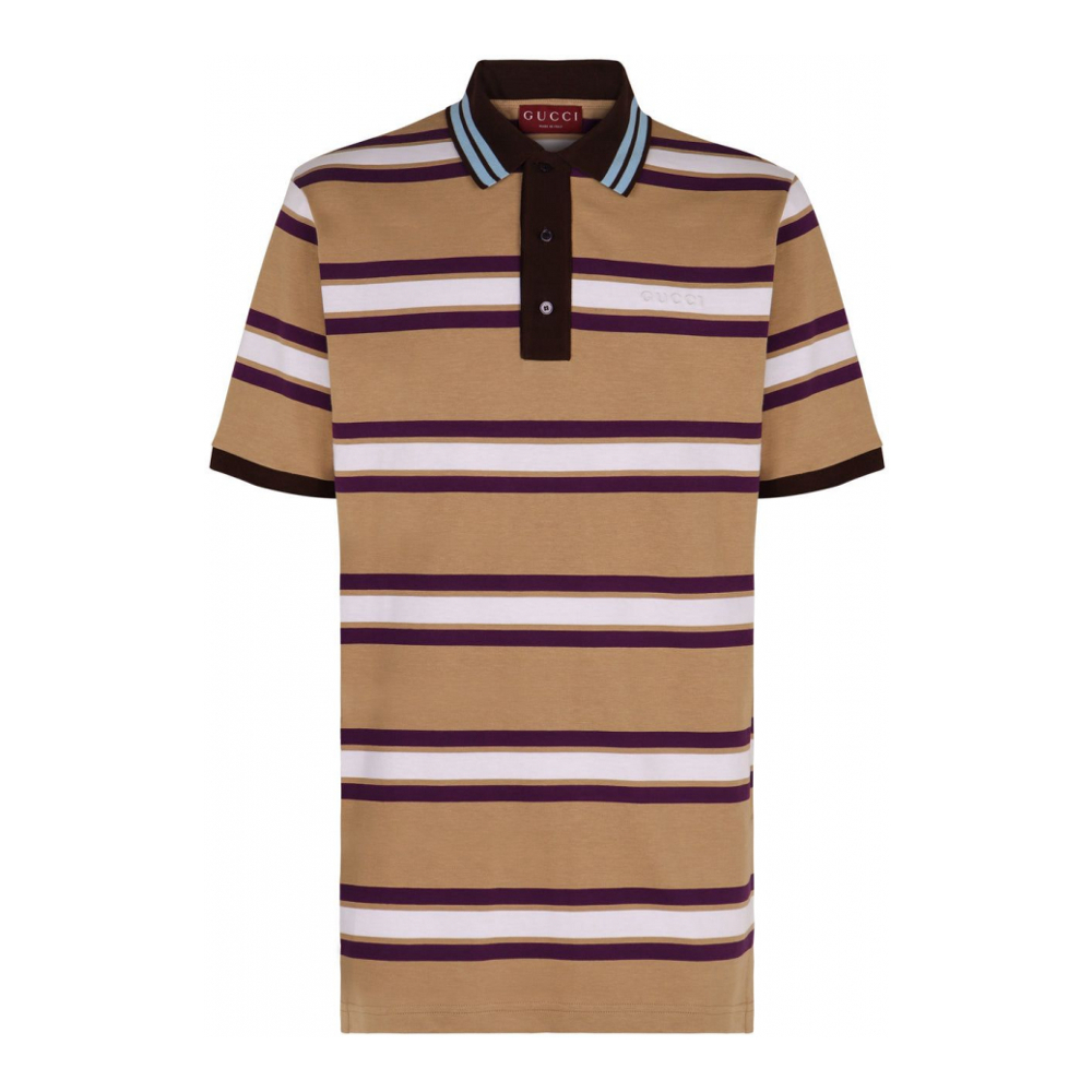 Polo 'Striped' pour Hommes