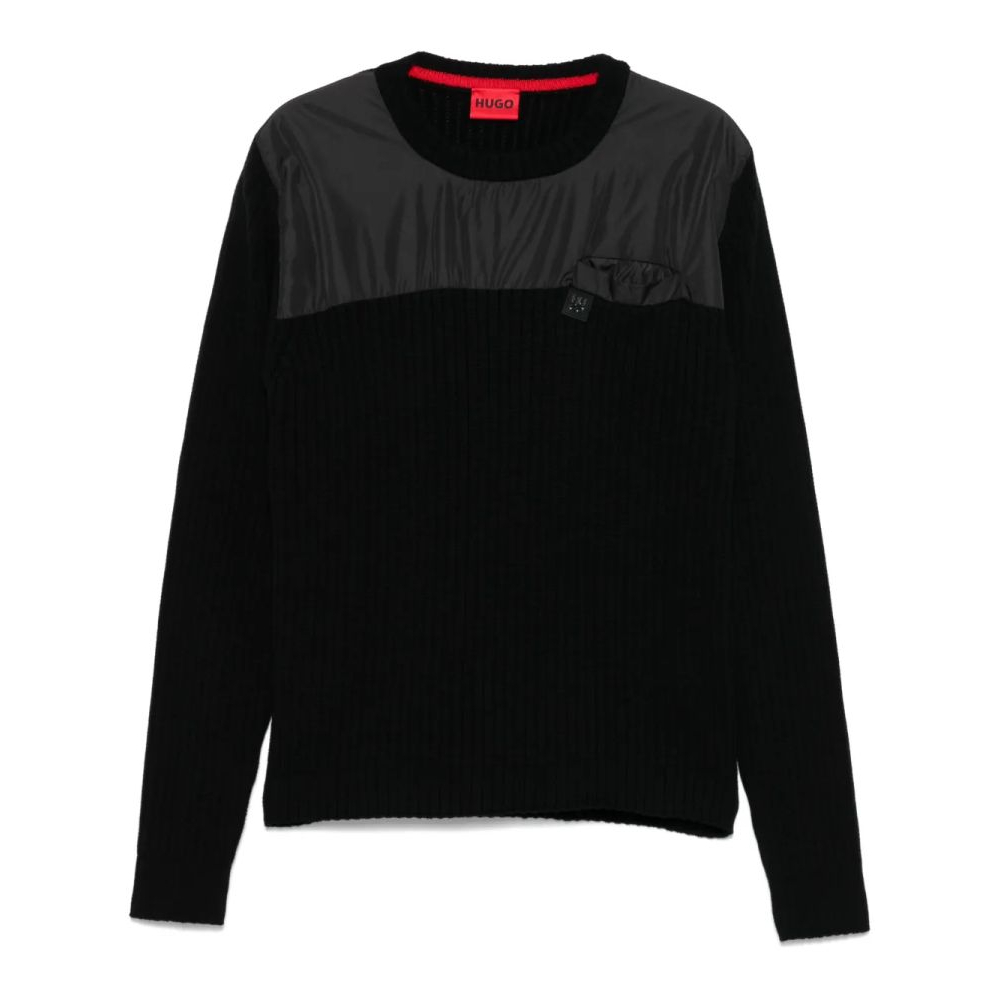 Pull 'Panelled' pour Hommes