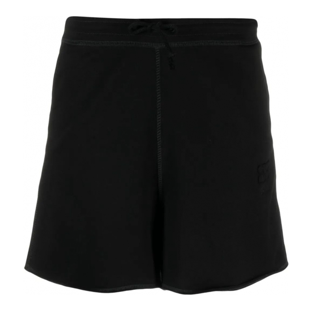 Short 'Logo-Patch Short' pour Femmes