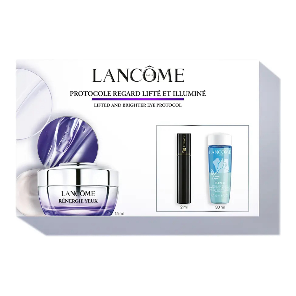'Protocole Regard Lifté Et Illuminé' Augenpflege Set - 3 Stücke