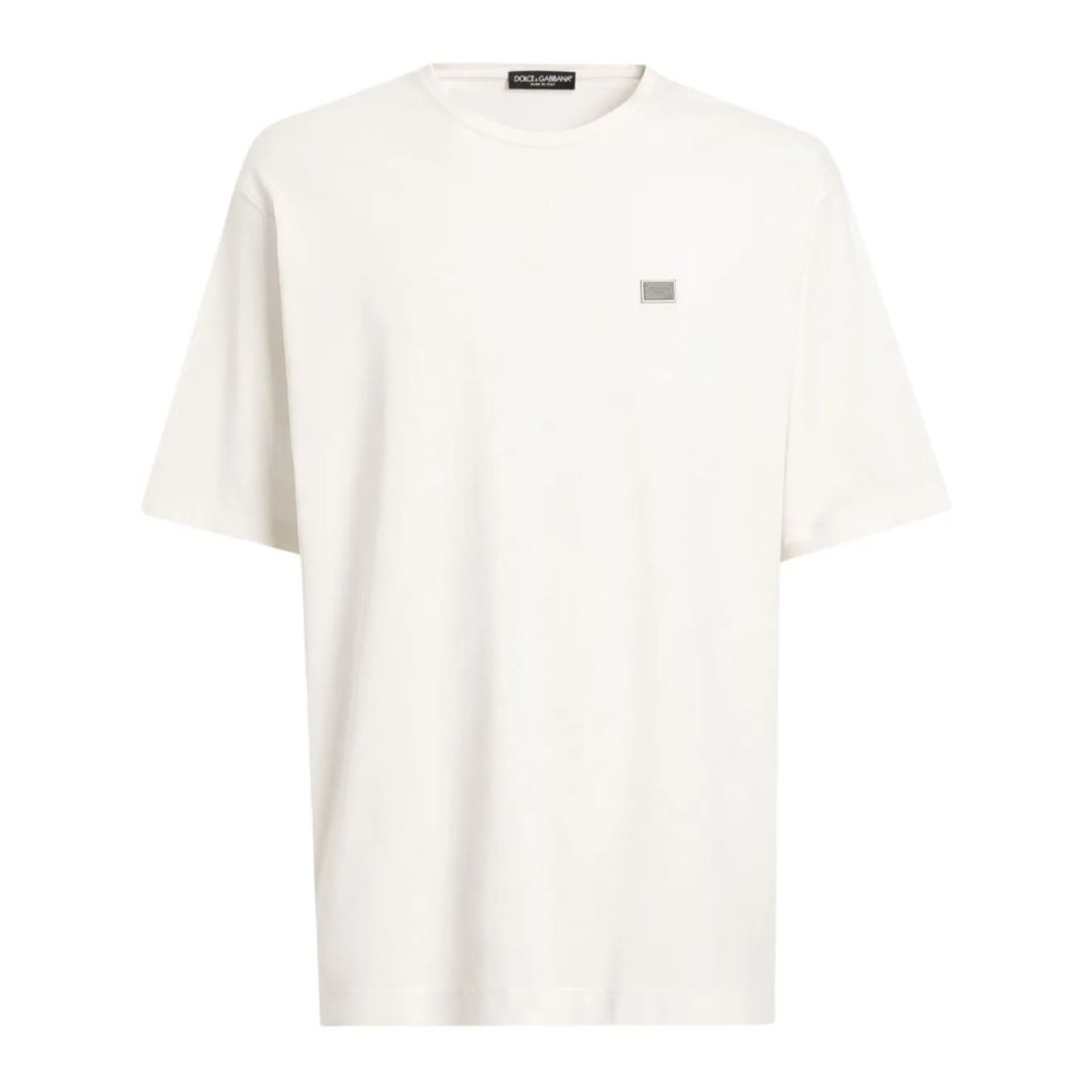 Men's 'Logo-Plaque' T-Shirt