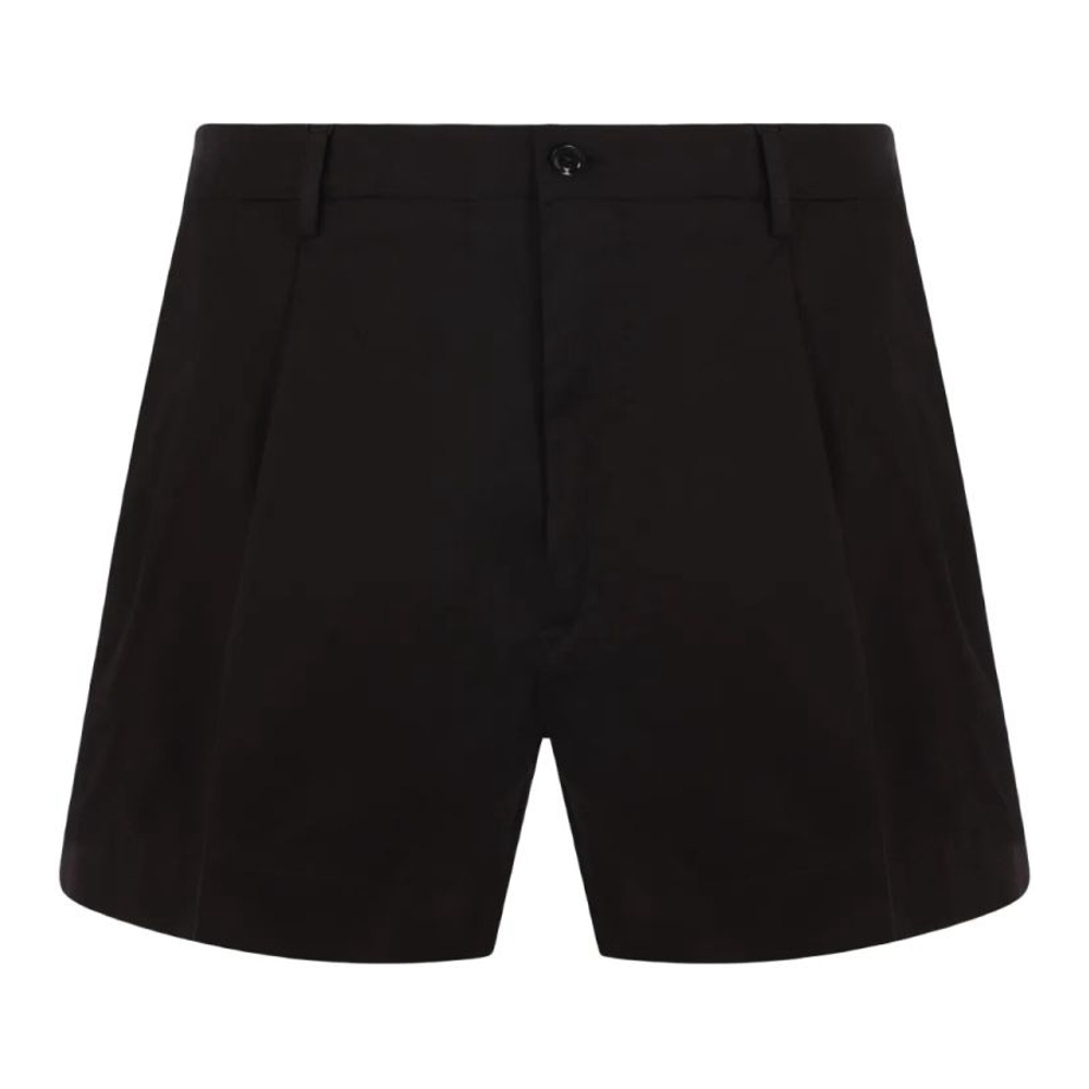 'Pleated Tailored' Shorts für Herren