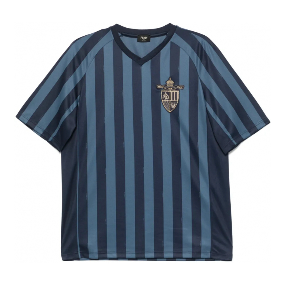 T-shirt 'Striped' pour Hommes