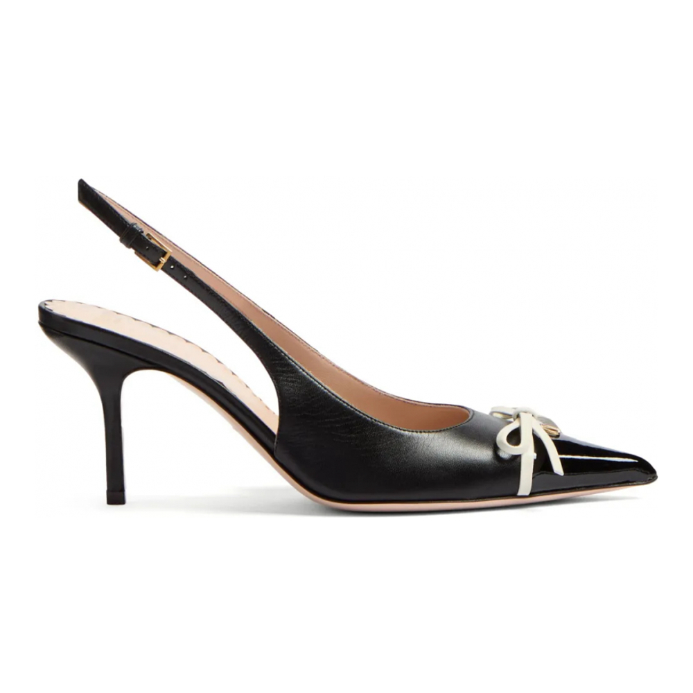 Women's 'Bow-Detail' Slingback Pumps
