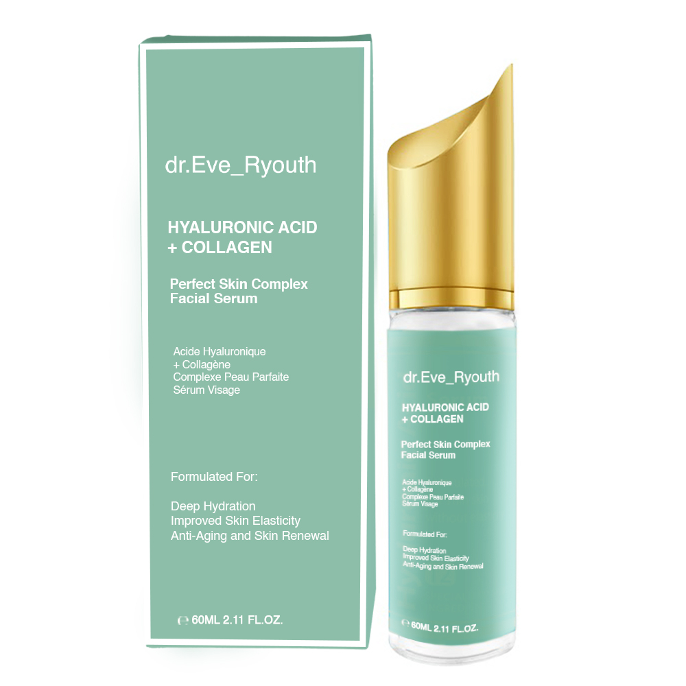 Sérum 'Hyaluronic Acid + Collagen' - 2 Pièces