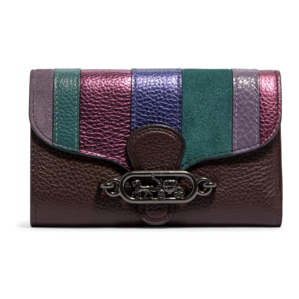 Women's 'Jade Medium With Piecing' Wallet