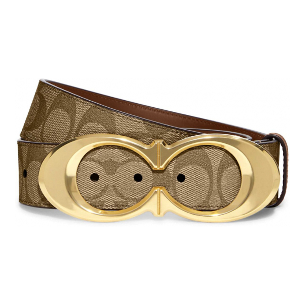 Ceinture 'Signature Buckle' pour Femmes