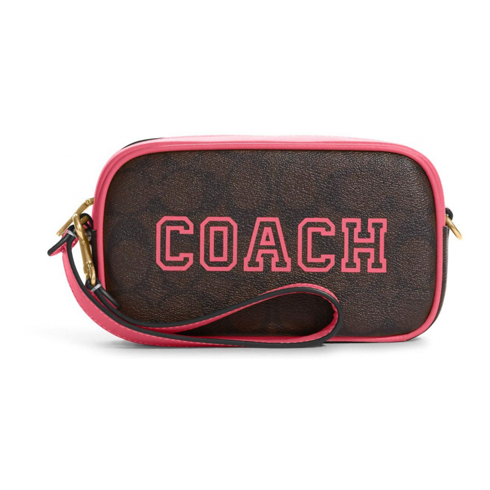 Women's 'Jamie In Signature With Varsity Motif' Wallet