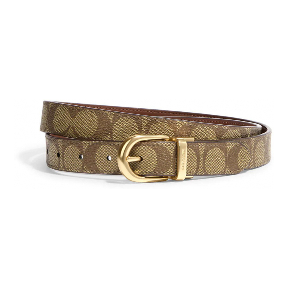 Ceinture Réglable 'Classic Buckle Cut To Size' pour Femmes