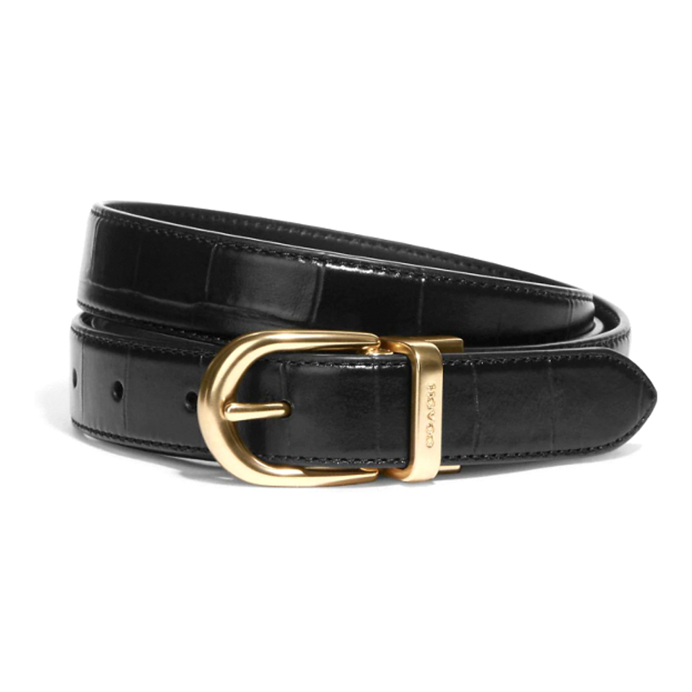 'Classic Buckle Cut To Size' Verstellbarer Gürtel für Damen