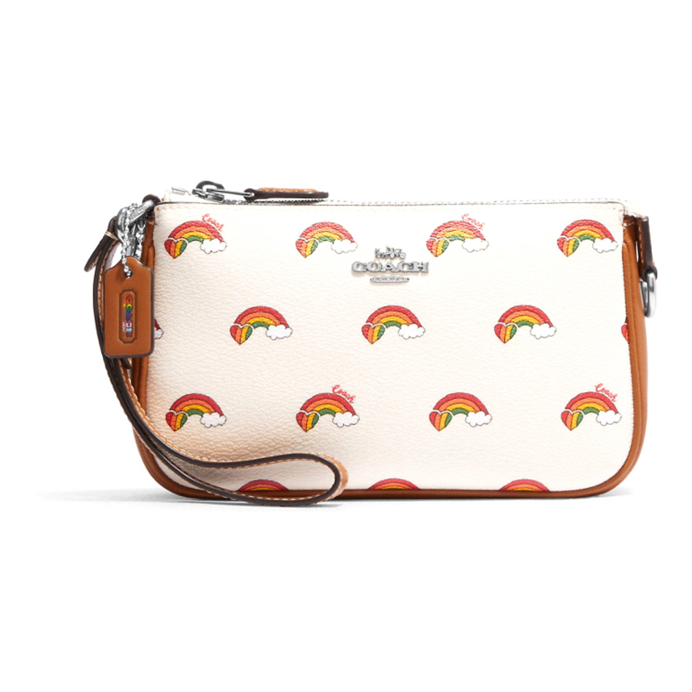 Women's 'Nolita 19 With Rainbow Print' Wallet