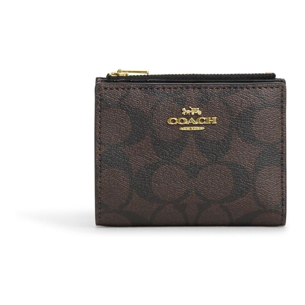 Women's 'Bifold In Signature' Wallet