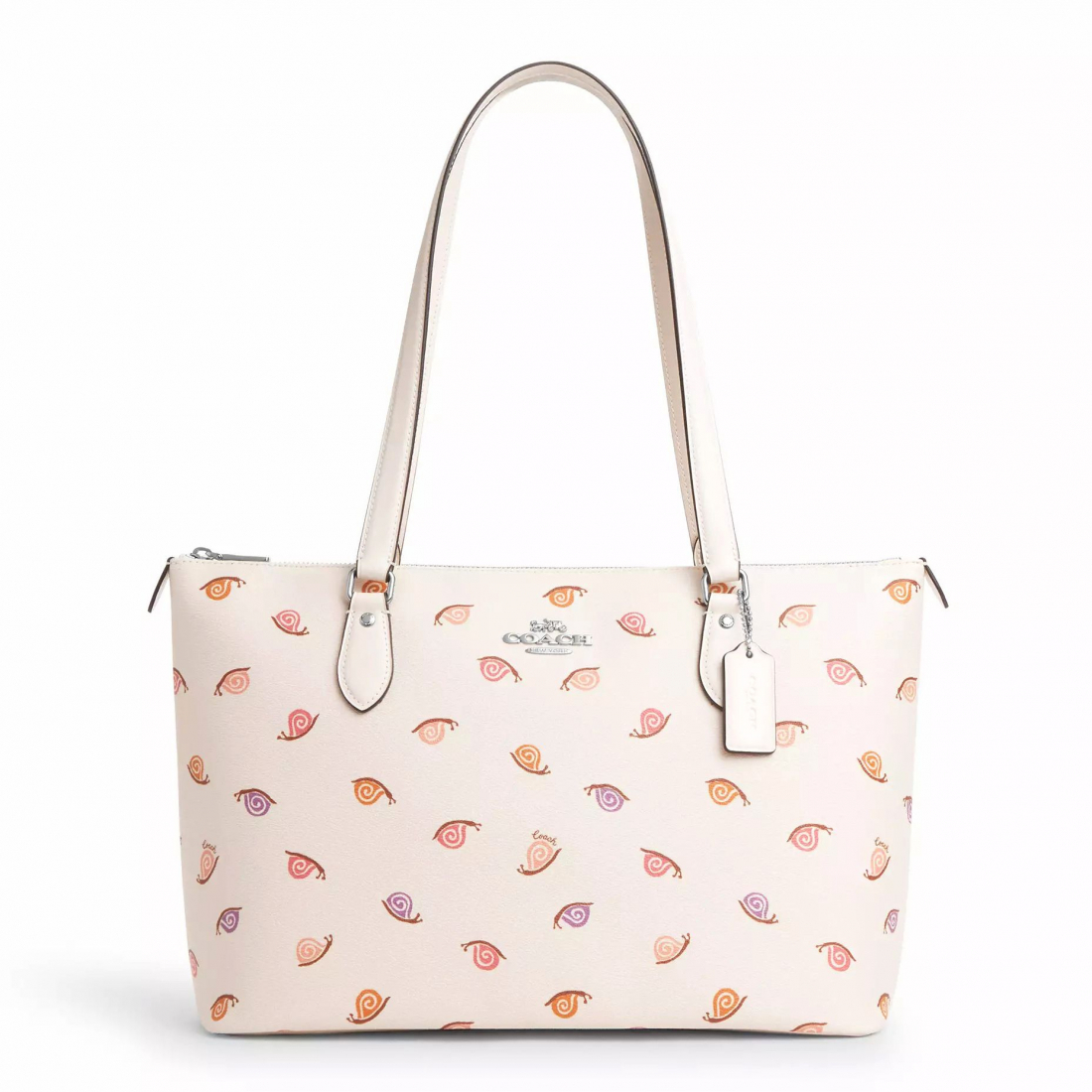 'Gallery With Snail Print' Tote Handtasche für Damen
