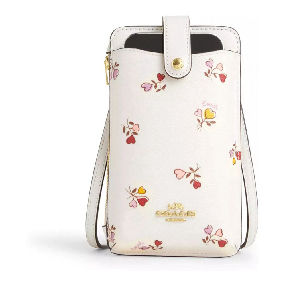 Sac à bandoulière 'Small With Heart Print Phone' pour Femmes