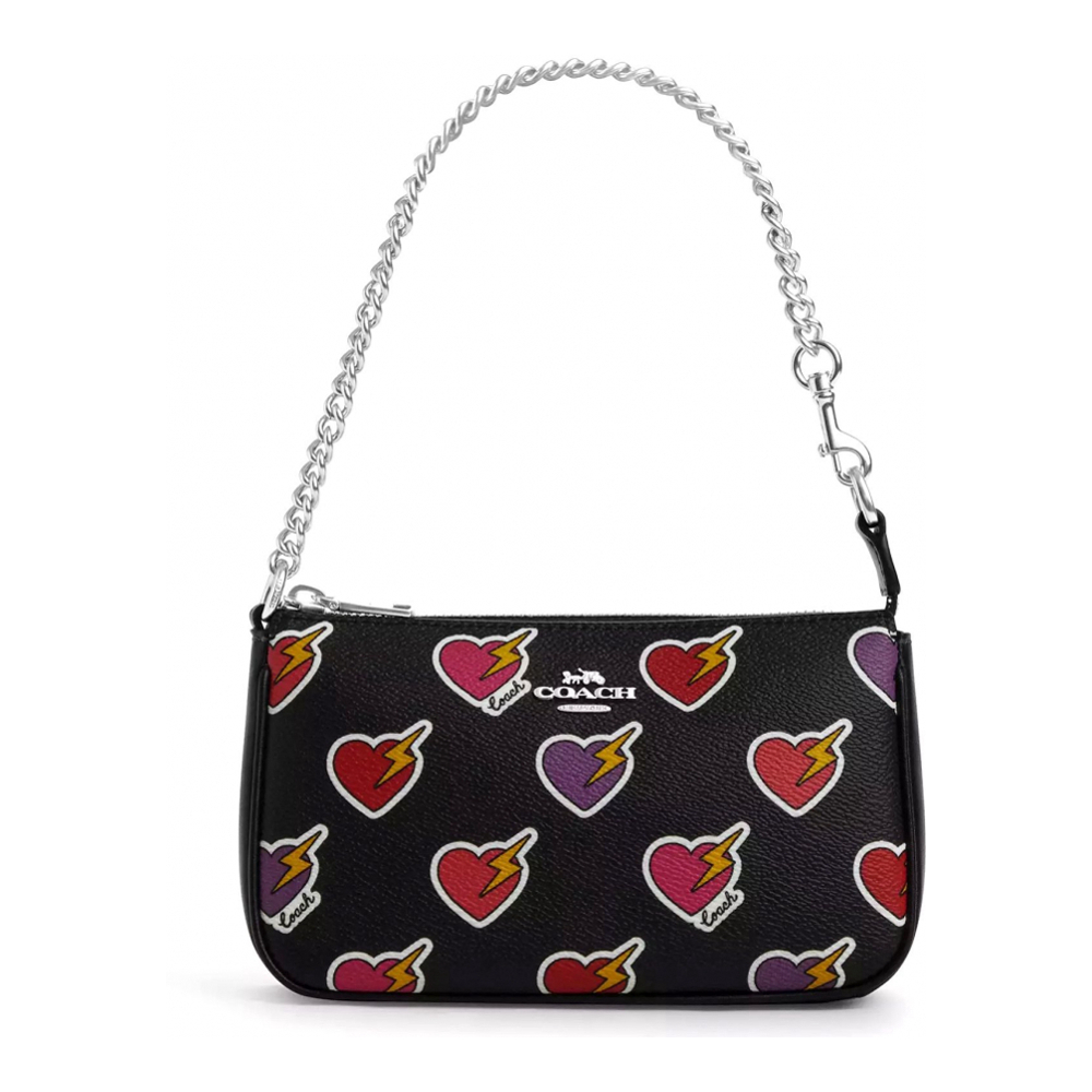 Sac à bandoulière 'Nolita 19 Small Convertible With Heart Bolt Print' pour Femmes