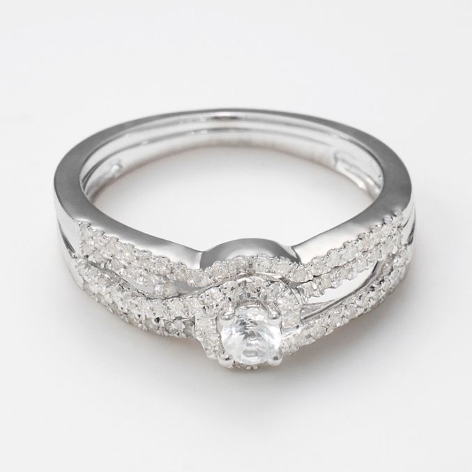 Bague 'Étoile Flamboyante' pour Femmes