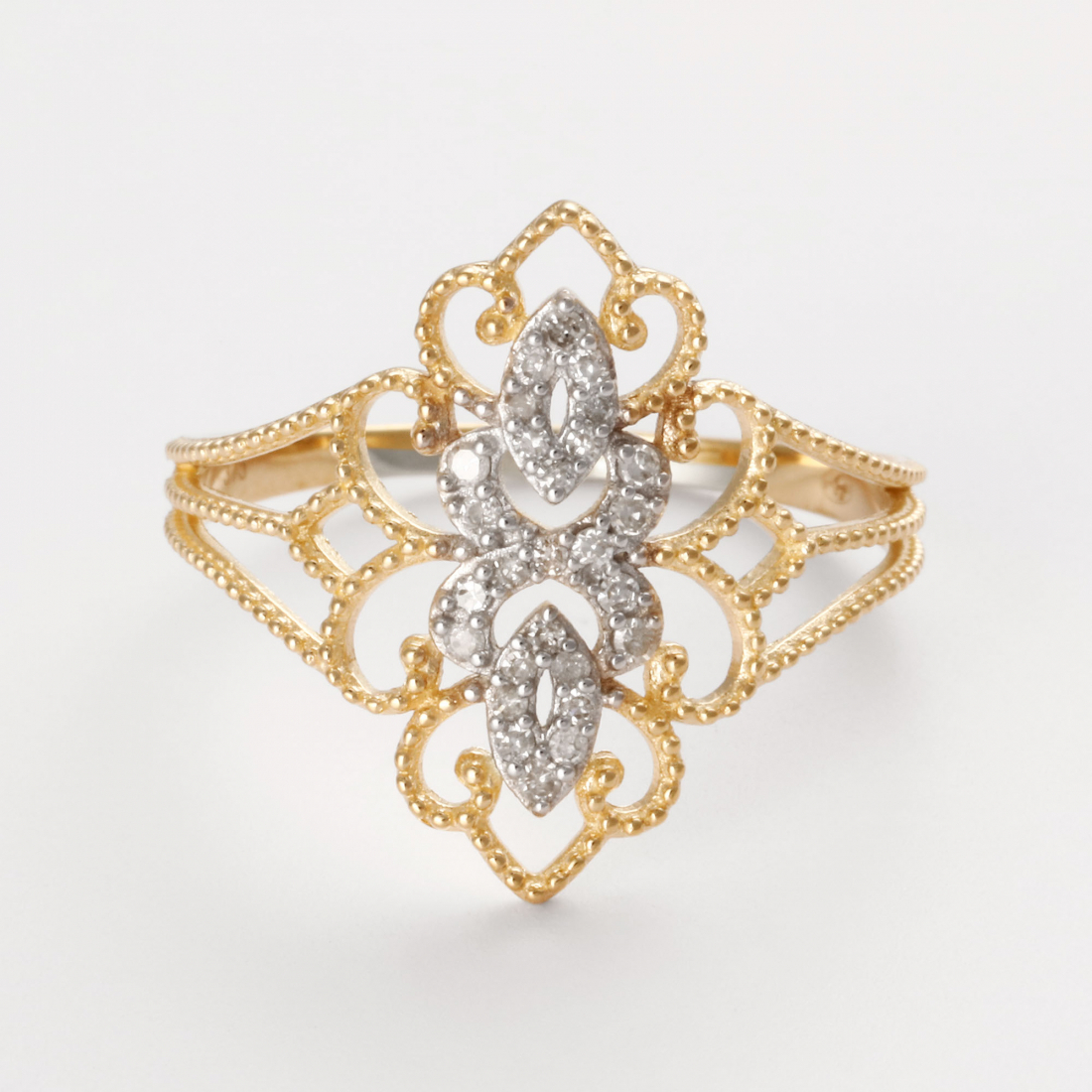 Bague 'Reflet d'Amour' pour Femmes