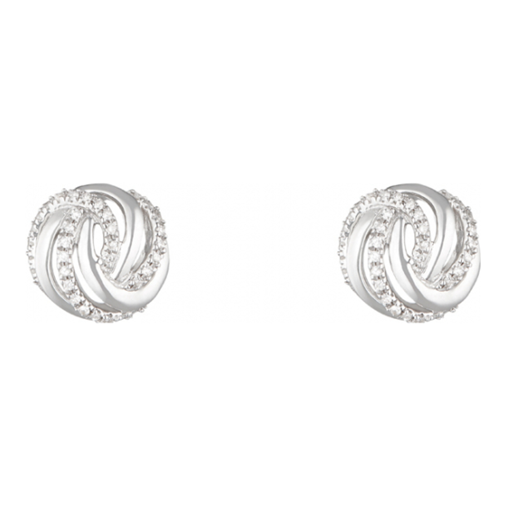 'Silver Eye' Ohrringe für Damen