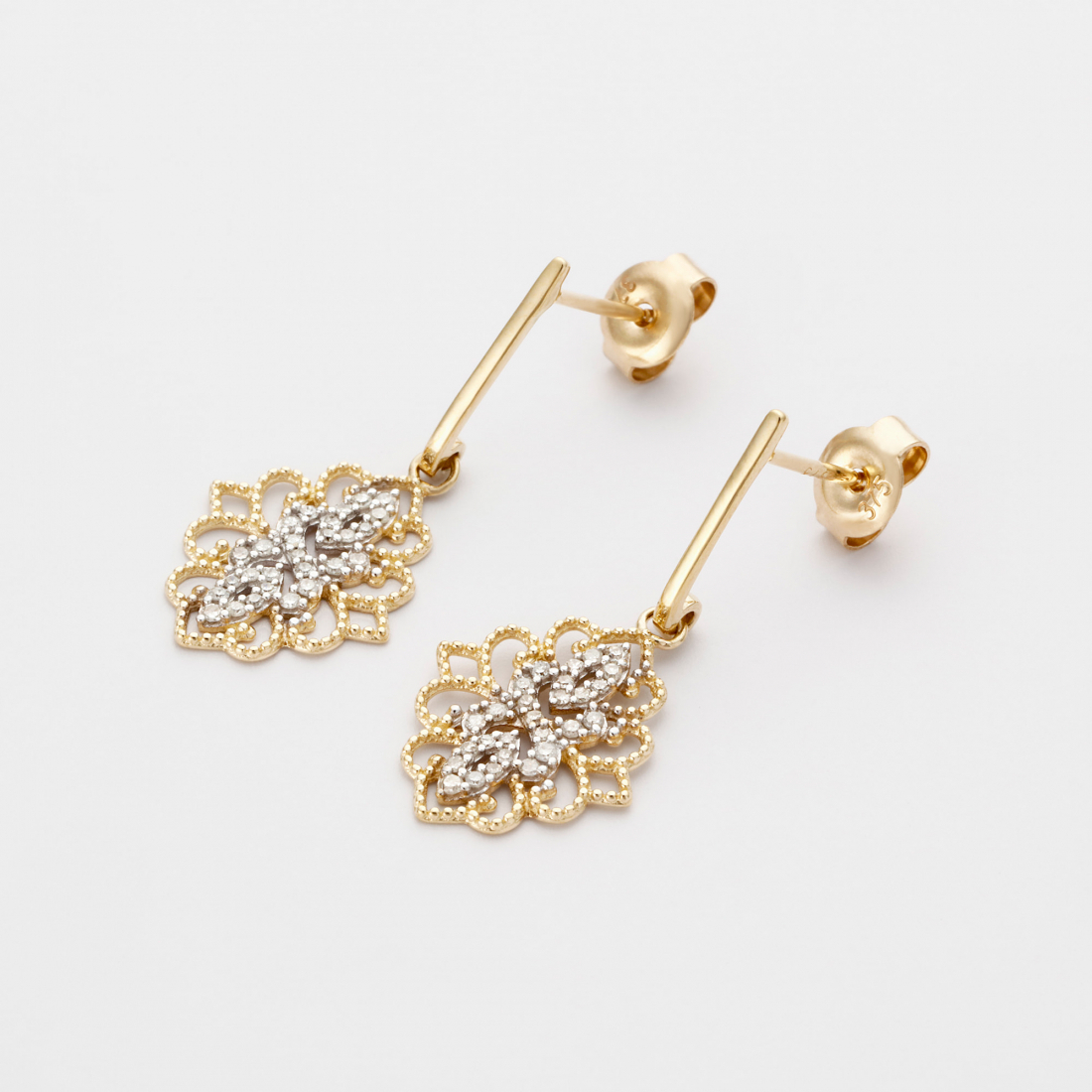 'Reflet d'amour' Ohrringe für Damen