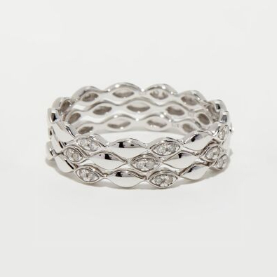 Bague 'Trinity' pour Femmes